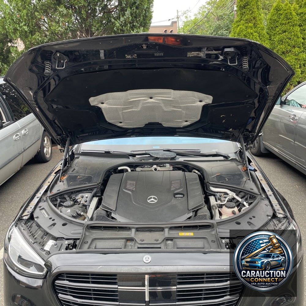 2021 Mercedes-Benz S-Class S 580 4MATIC