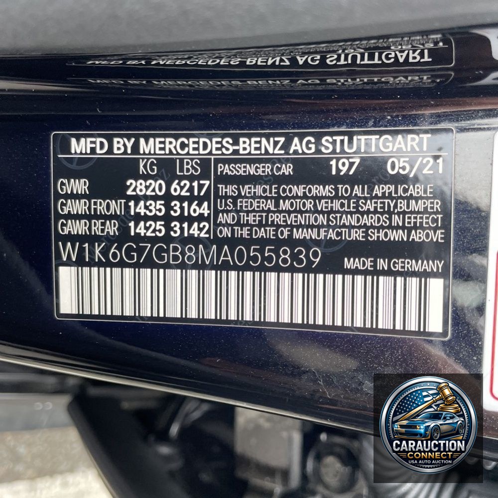 2021 Mercedes-Benz S-Class S 580 4MATIC