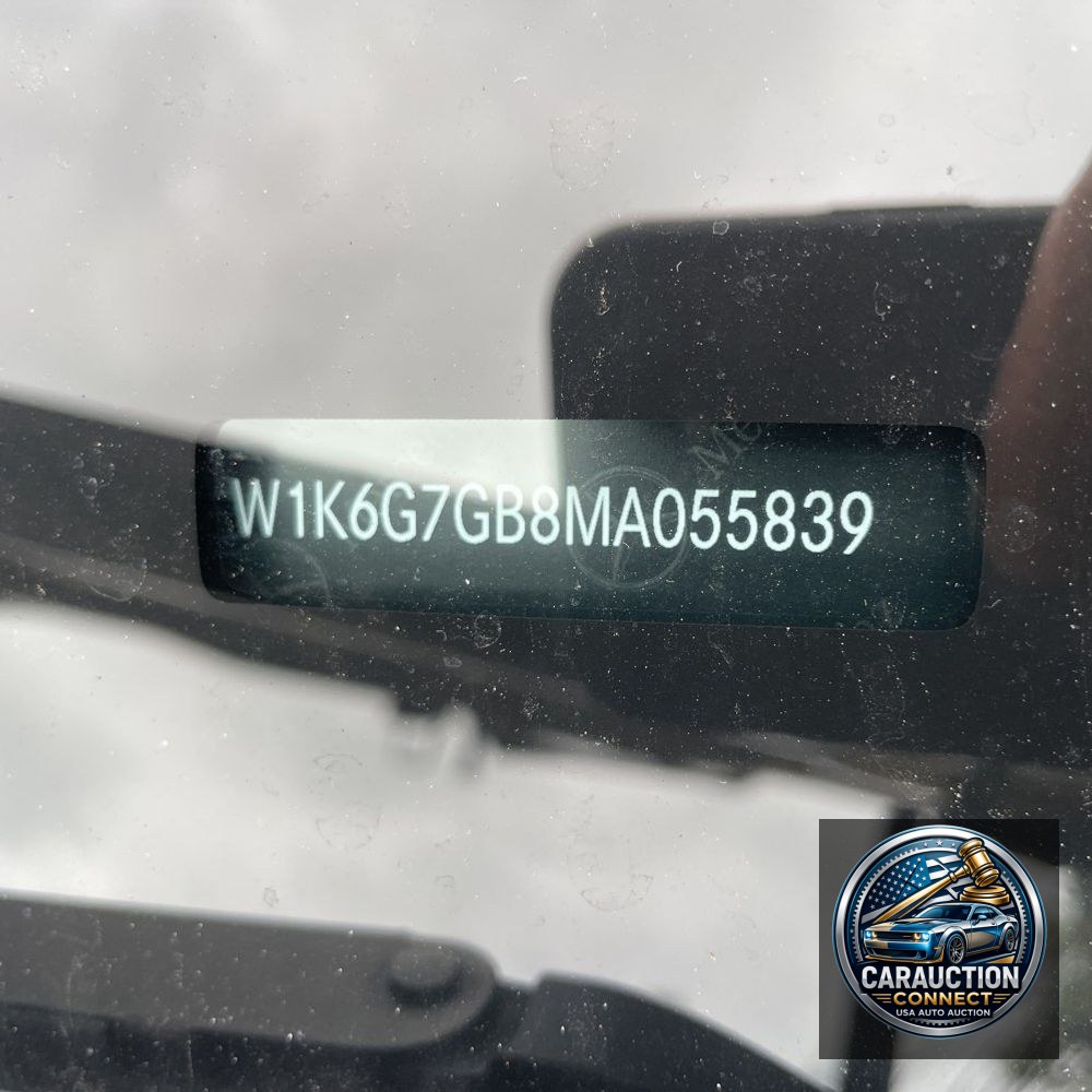 2021 Mercedes-Benz S-Class S 580 4MATIC