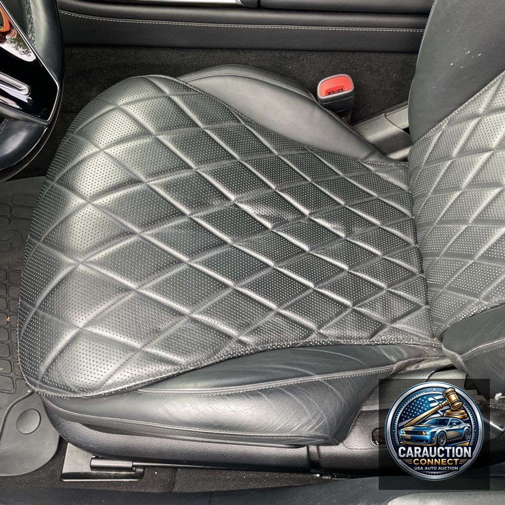 2021 Mercedes-Benz S-Class S 580 4MATIC
