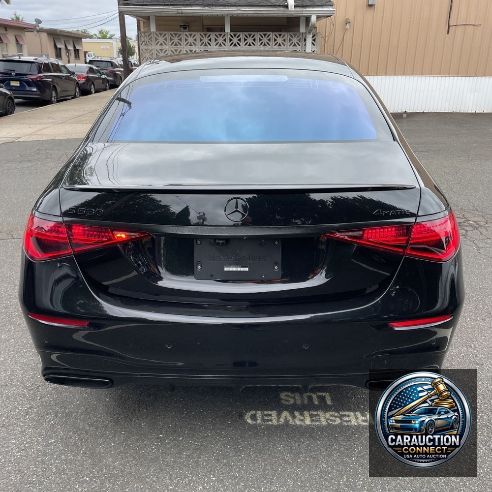 2021 Mercedes-Benz S-Class S 580 4MATIC