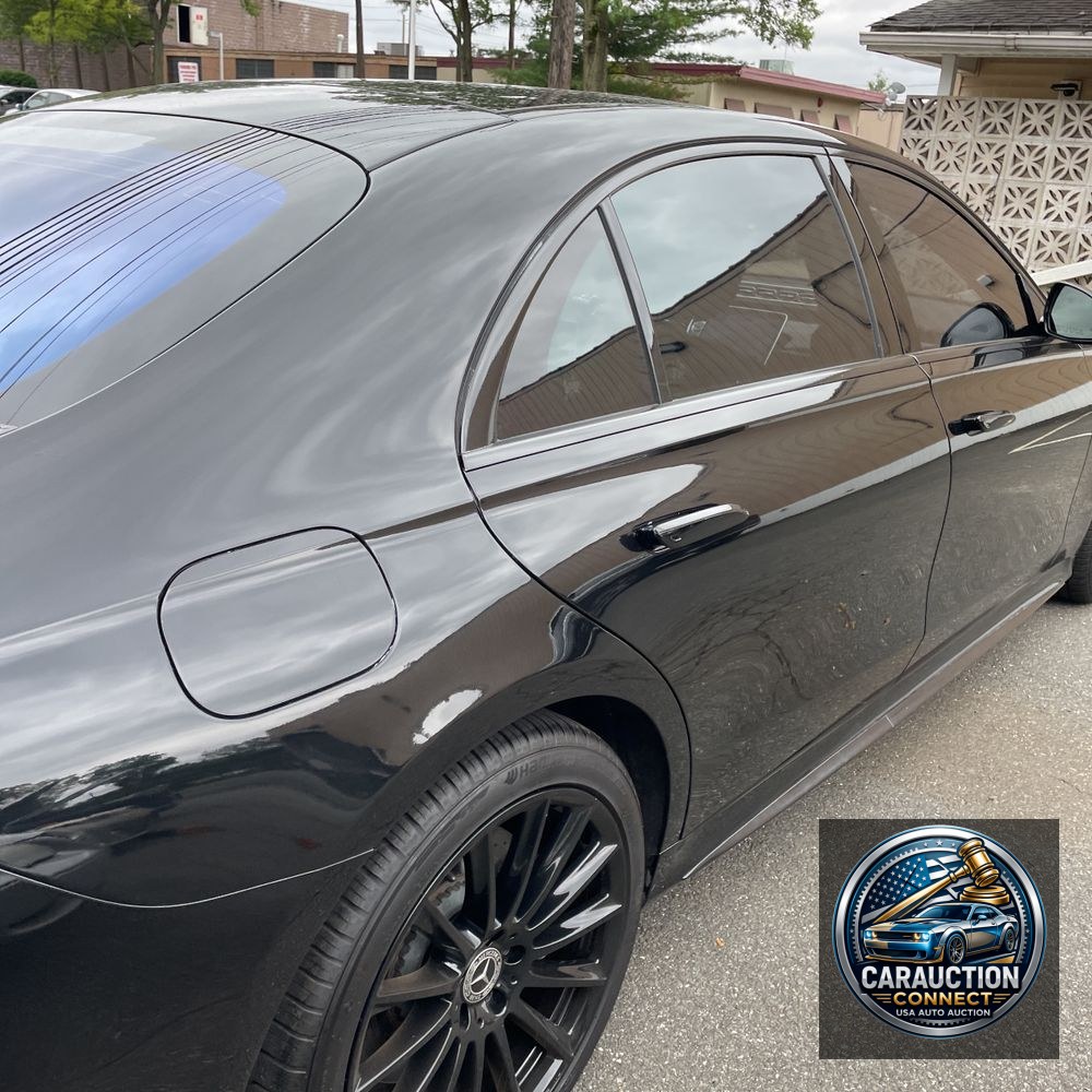 2021 Mercedes-Benz S-Class S 580 4MATIC