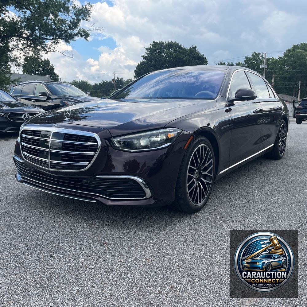 2022 Mercedes-Benz S-Class S 580 4MATIC