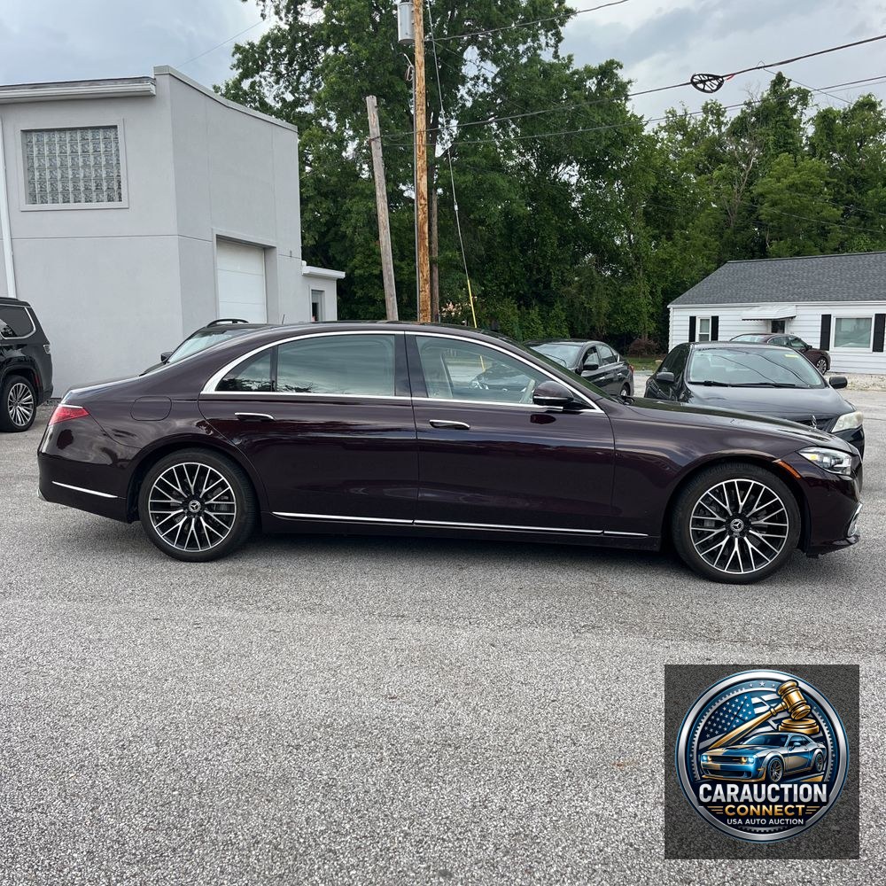 2022 Mercedes-Benz S-Class S 580 4MATIC