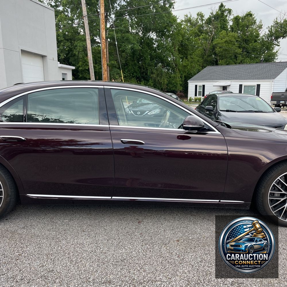 2022 Mercedes-Benz S-Class S 580 4MATIC