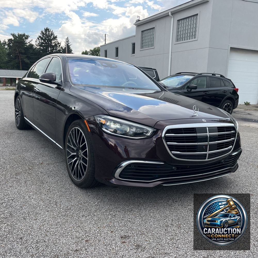 2022 Mercedes-Benz S-Class S 580 4MATIC