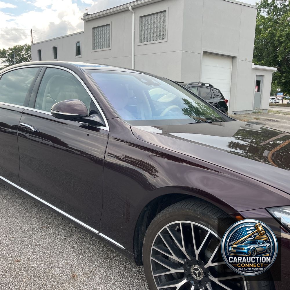 2022 Mercedes-Benz S-Class S 580 4MATIC