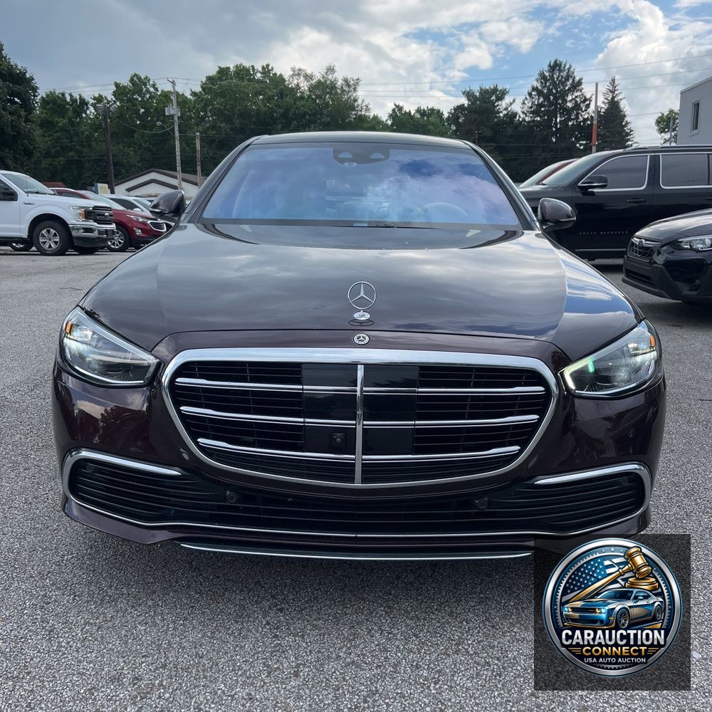 2022 Mercedes-Benz S-Class S 580 4MATIC