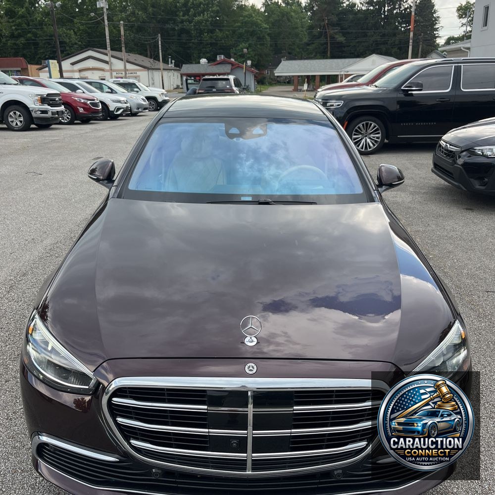 2022 Mercedes-Benz S-Class S 580 4MATIC