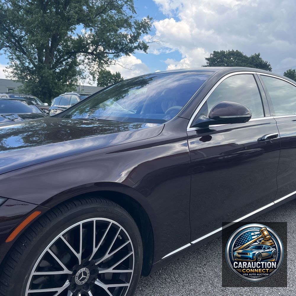 2022 Mercedes-Benz S-Class S 580 4MATIC
