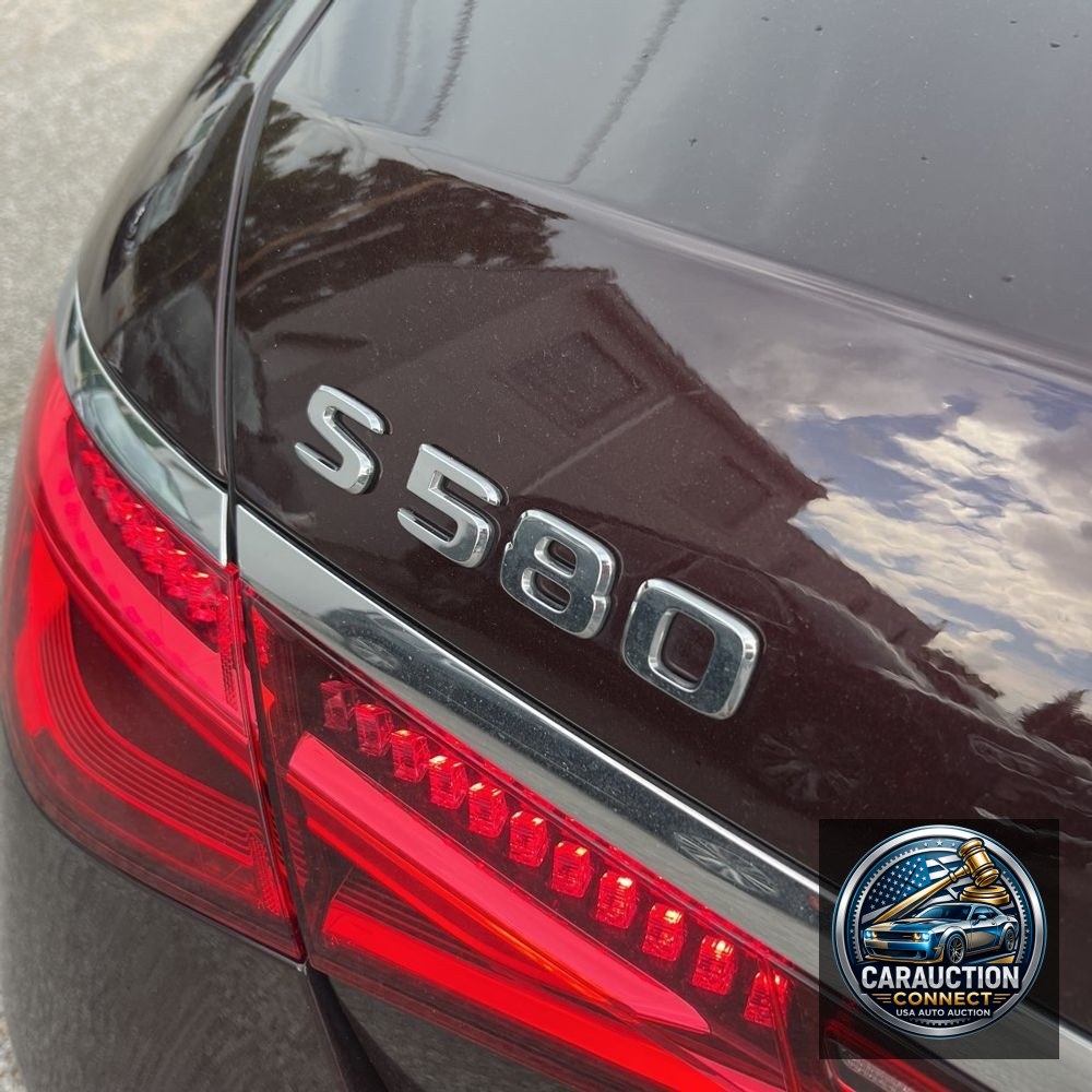 2022 Mercedes-Benz S-Class S 580 4MATIC