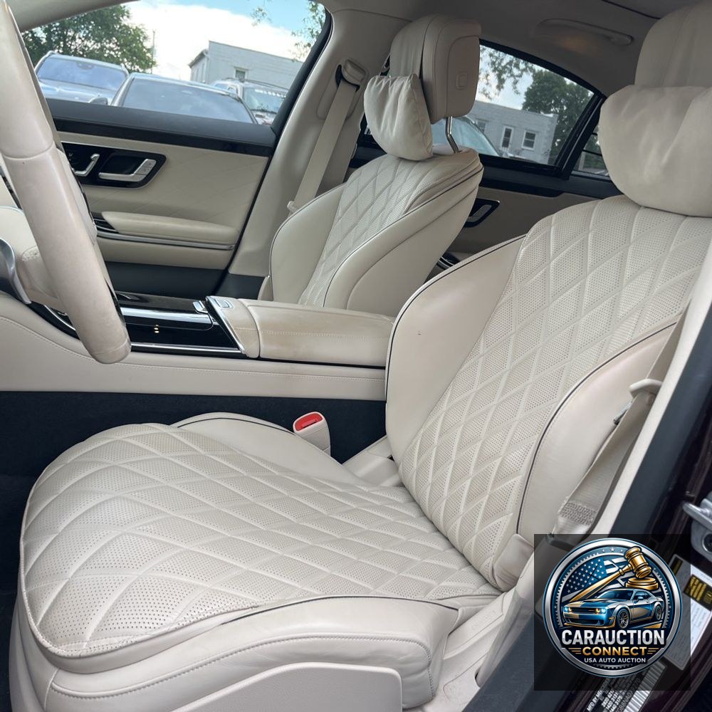 2022 Mercedes-Benz S-Class S 580 4MATIC