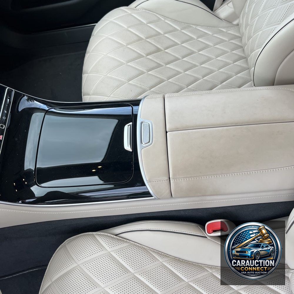 2022 Mercedes-Benz S-Class S 580 4MATIC