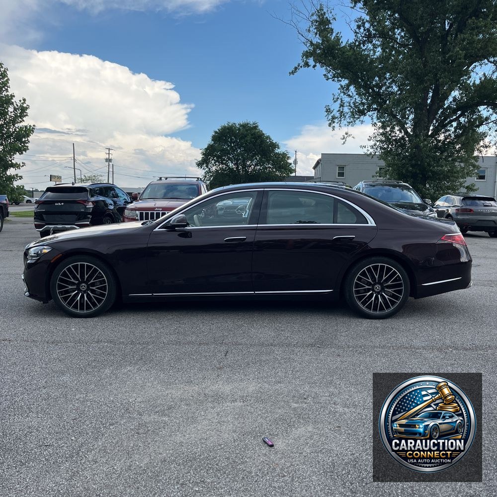 2022 Mercedes-Benz S-Class S 580 4MATIC