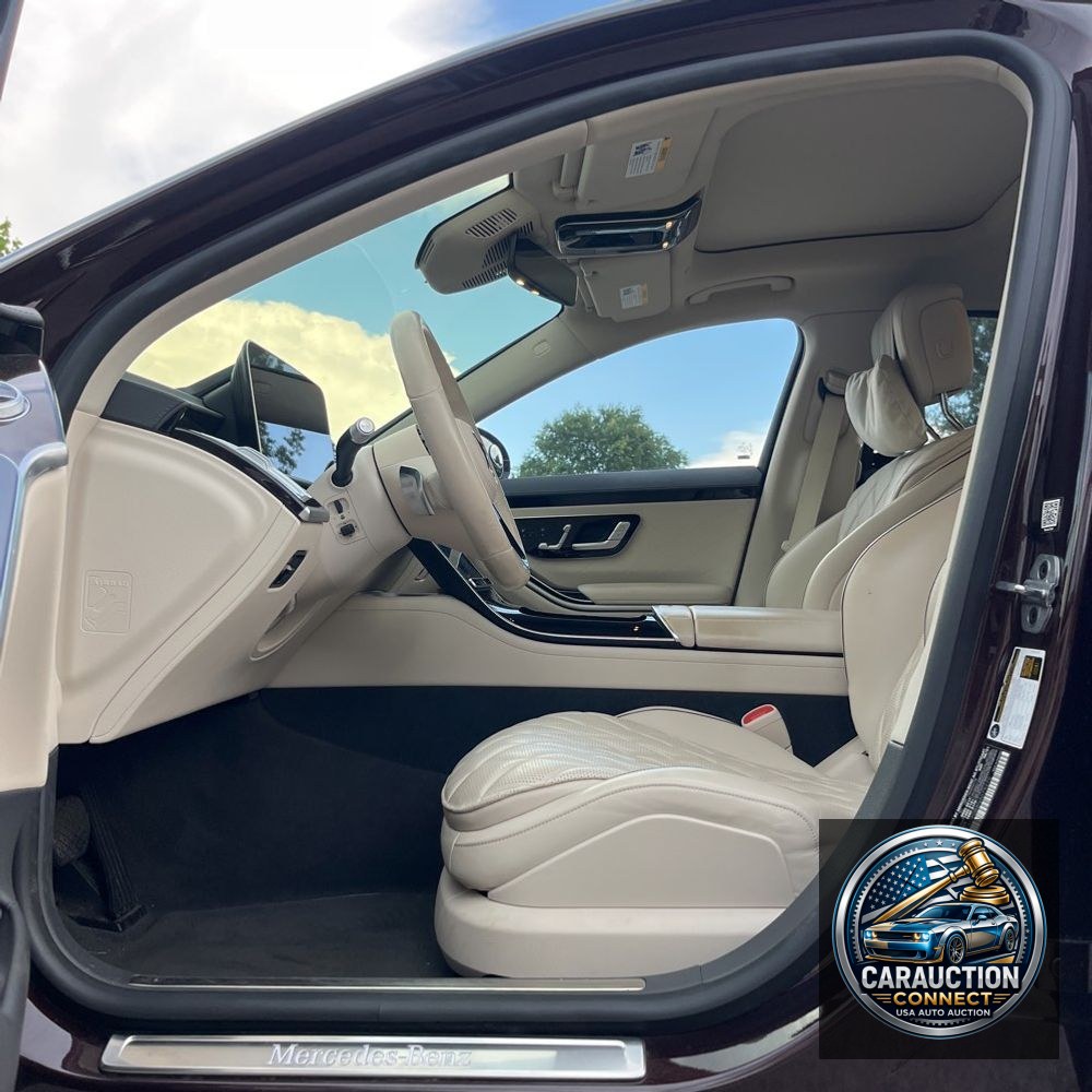 2022 Mercedes-Benz S-Class S 580 4MATIC