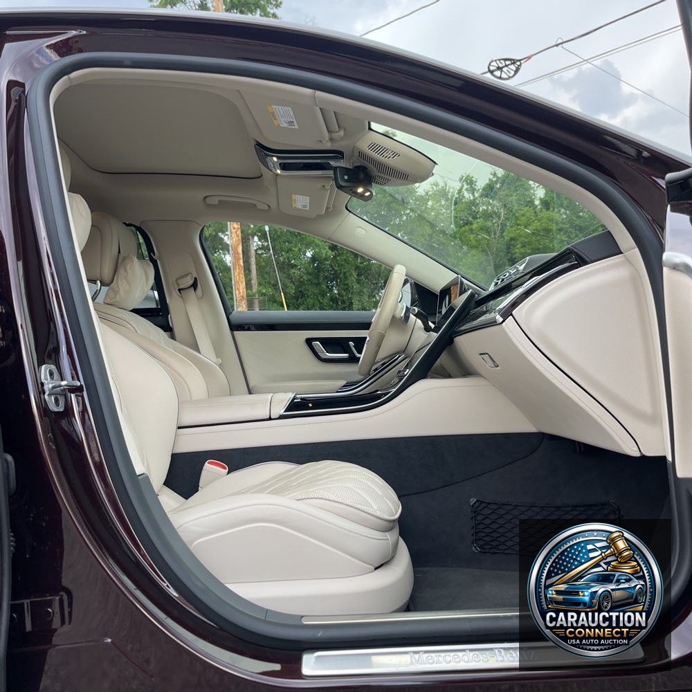 2022 Mercedes-Benz S-Class S 580 4MATIC