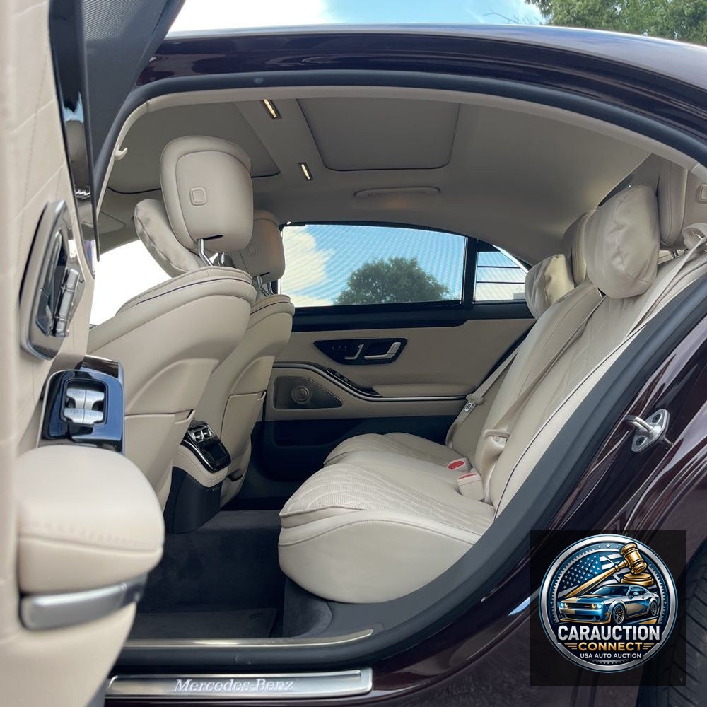 2022 Mercedes-Benz S-Class S 580 4MATIC