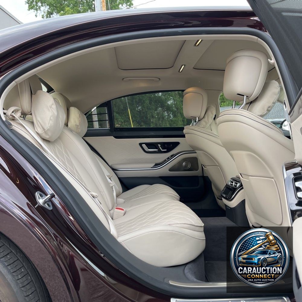 2022 Mercedes-Benz S-Class S 580 4MATIC
