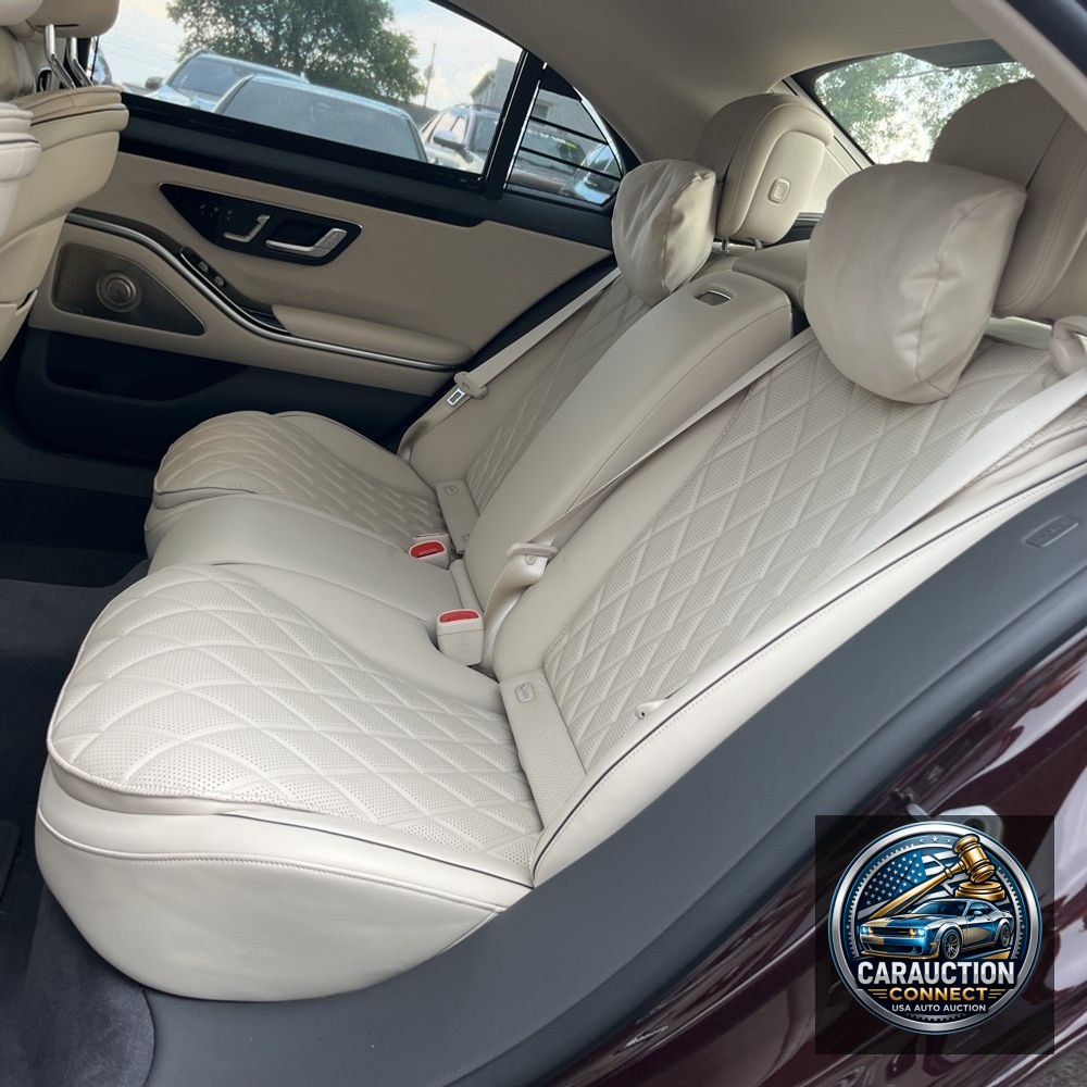 2022 Mercedes-Benz S-Class S 580 4MATIC