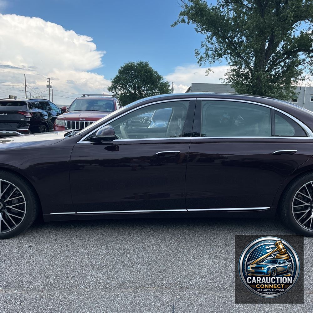 2022 Mercedes-Benz S-Class S 580 4MATIC