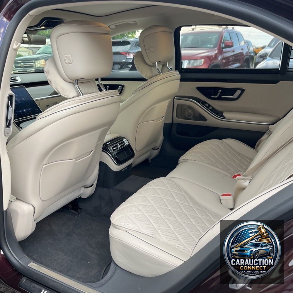 2022 Mercedes-Benz S-Class S 580 4MATIC