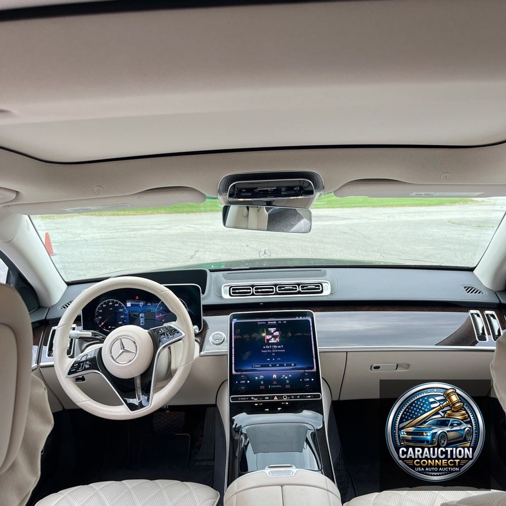2022 Mercedes-Benz S-Class S 580 4MATIC