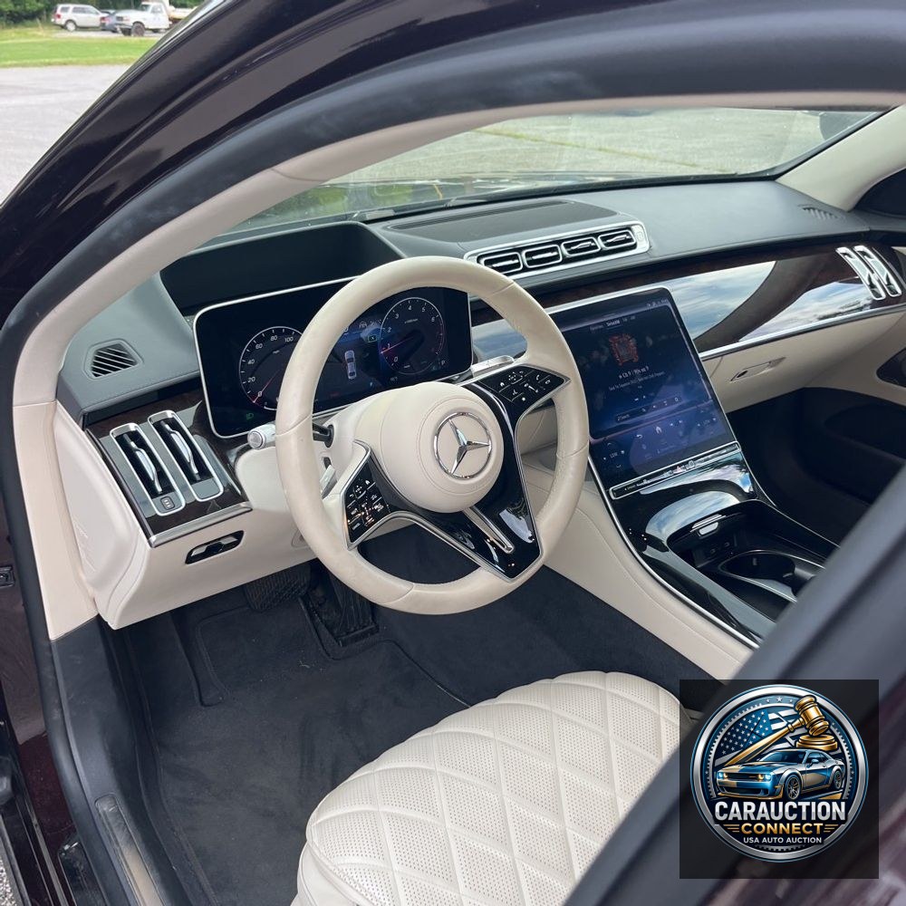 2022 Mercedes-Benz S-Class S 580 4MATIC