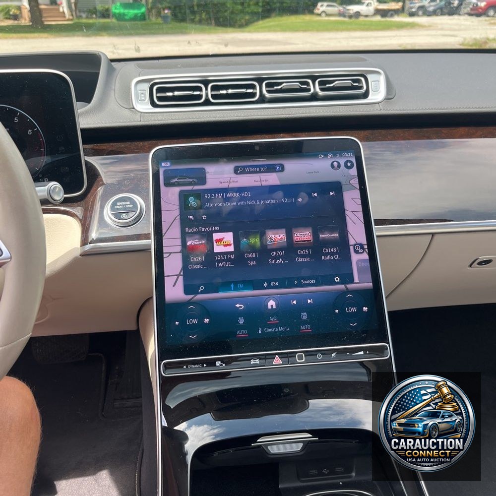 2022 Mercedes-Benz S-Class S 580 4MATIC