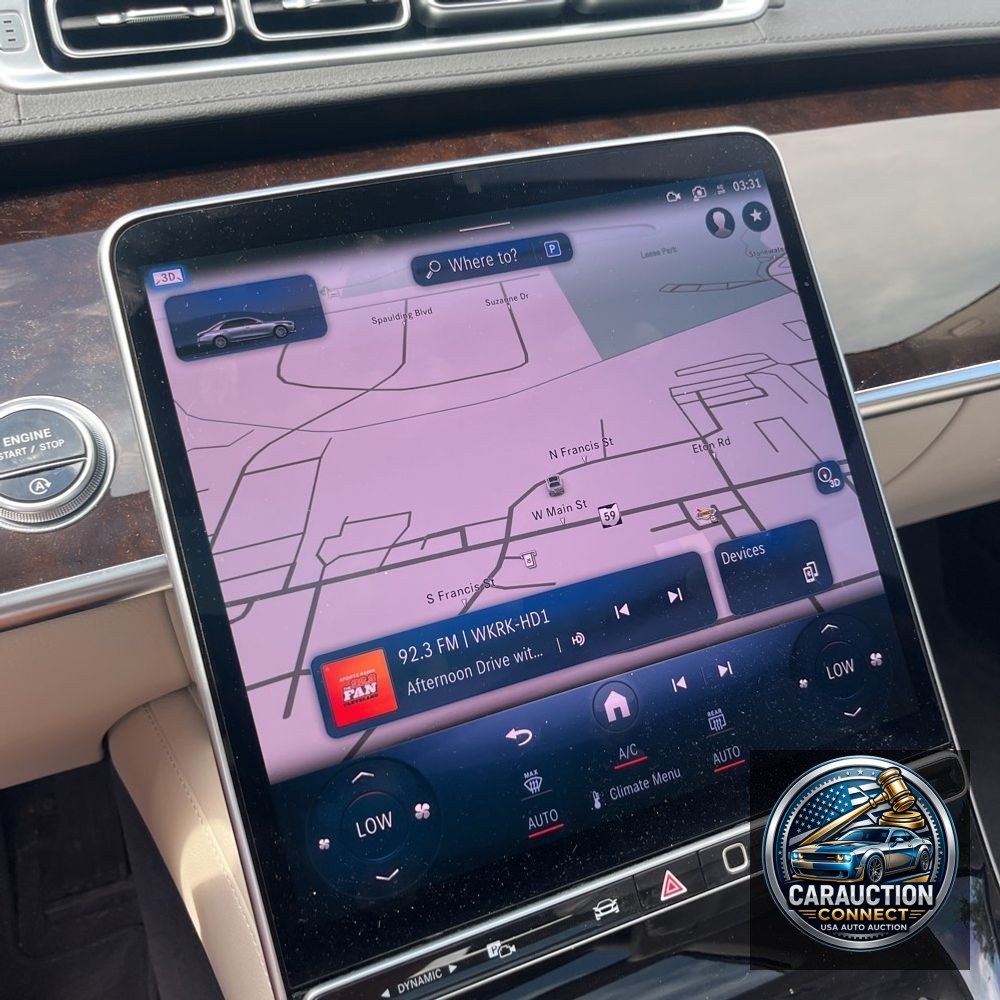 2022 Mercedes-Benz S-Class S 580 4MATIC