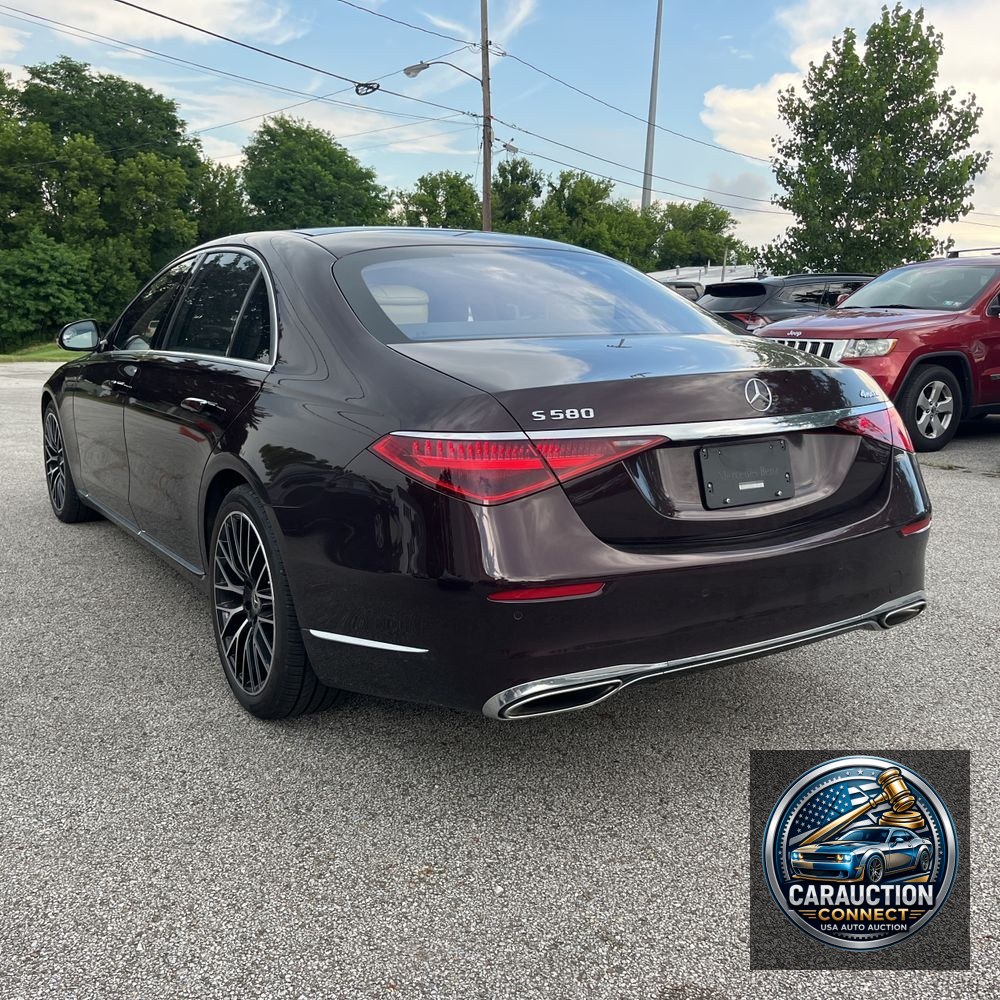 2022 Mercedes-Benz S-Class S 580 4MATIC