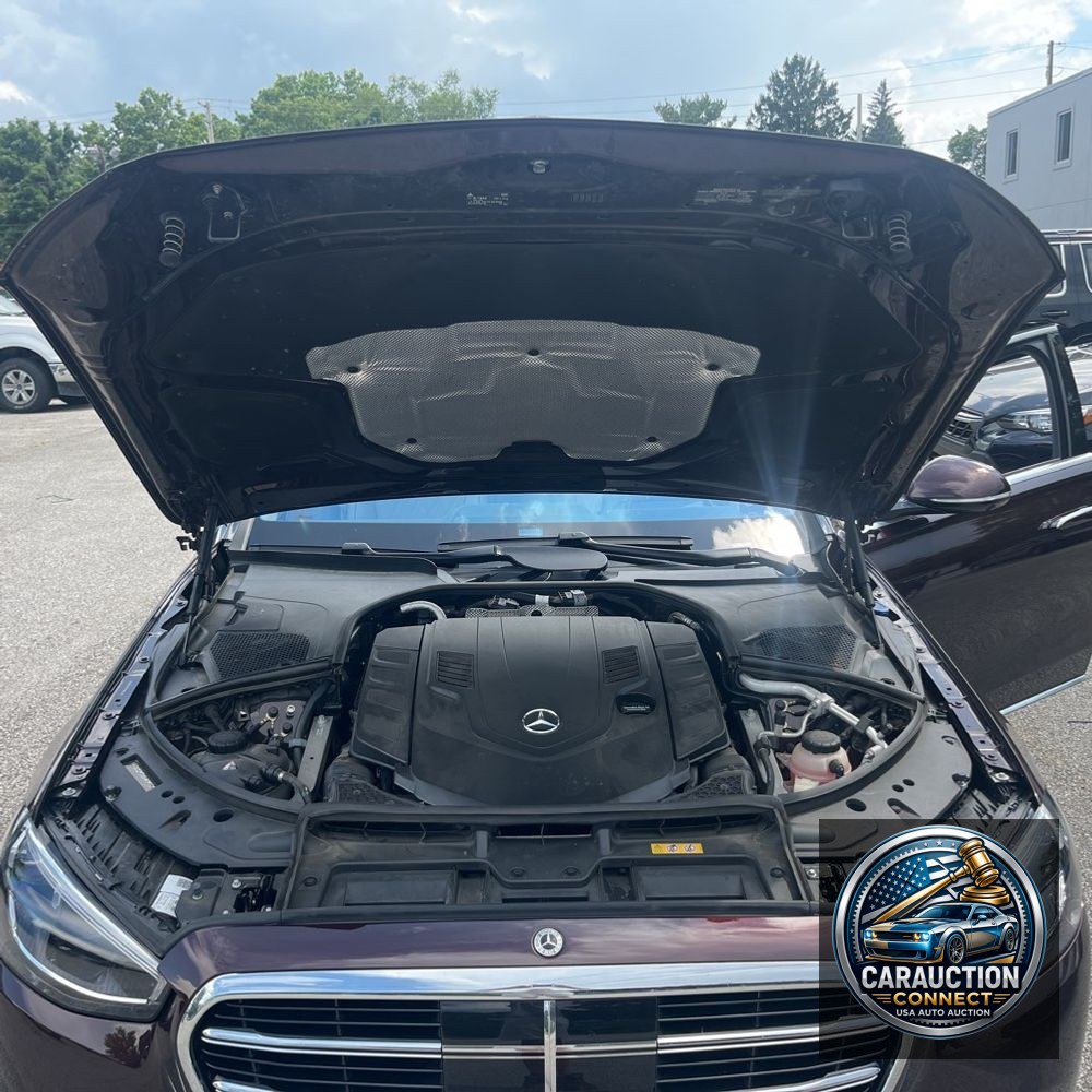 2022 Mercedes-Benz S-Class S 580 4MATIC