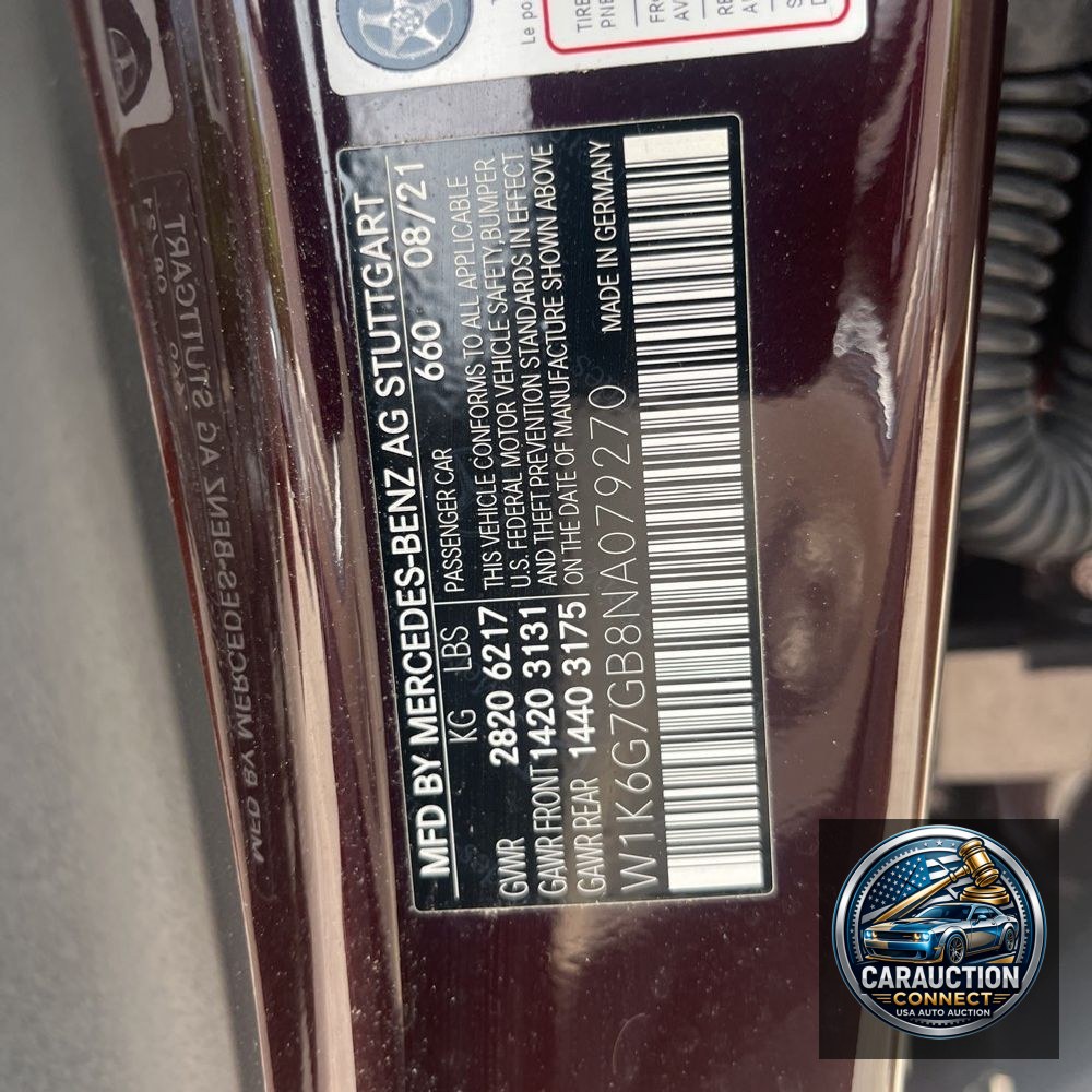 2022 Mercedes-Benz S-Class S 580 4MATIC