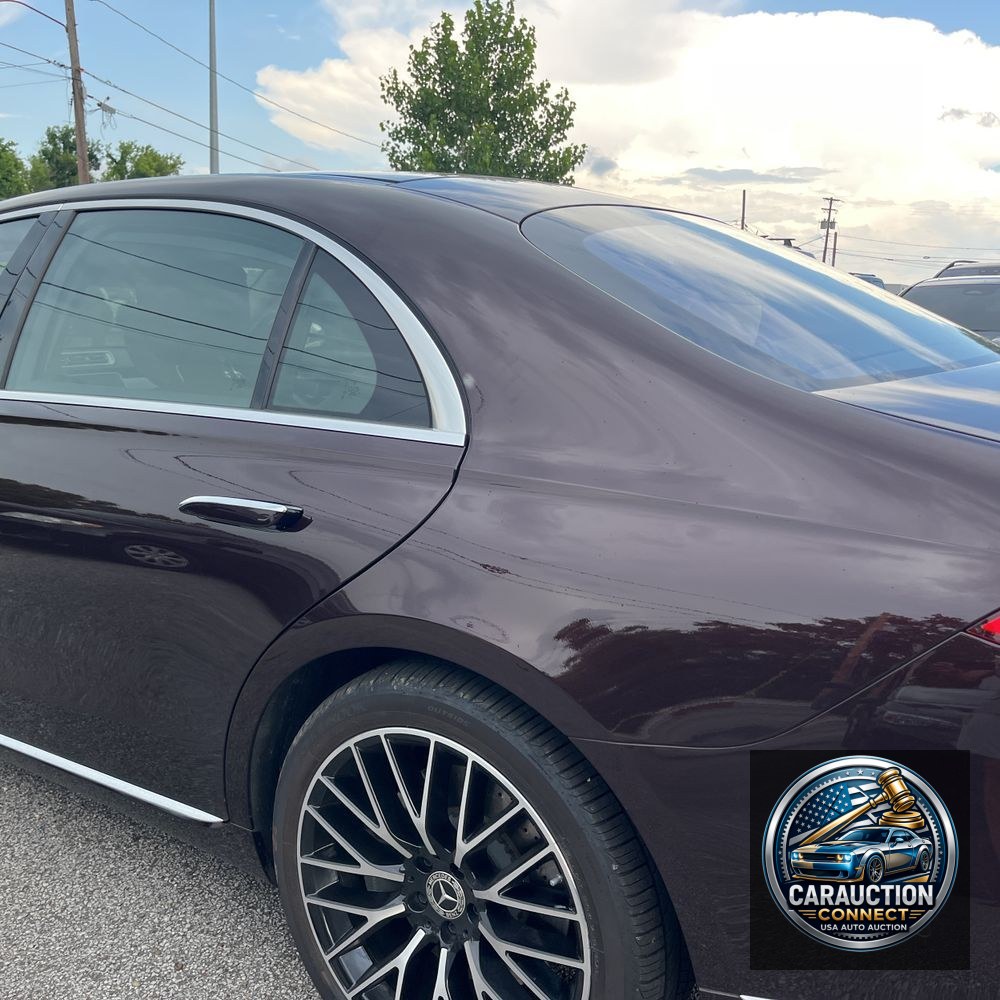 2022 Mercedes-Benz S-Class S 580 4MATIC