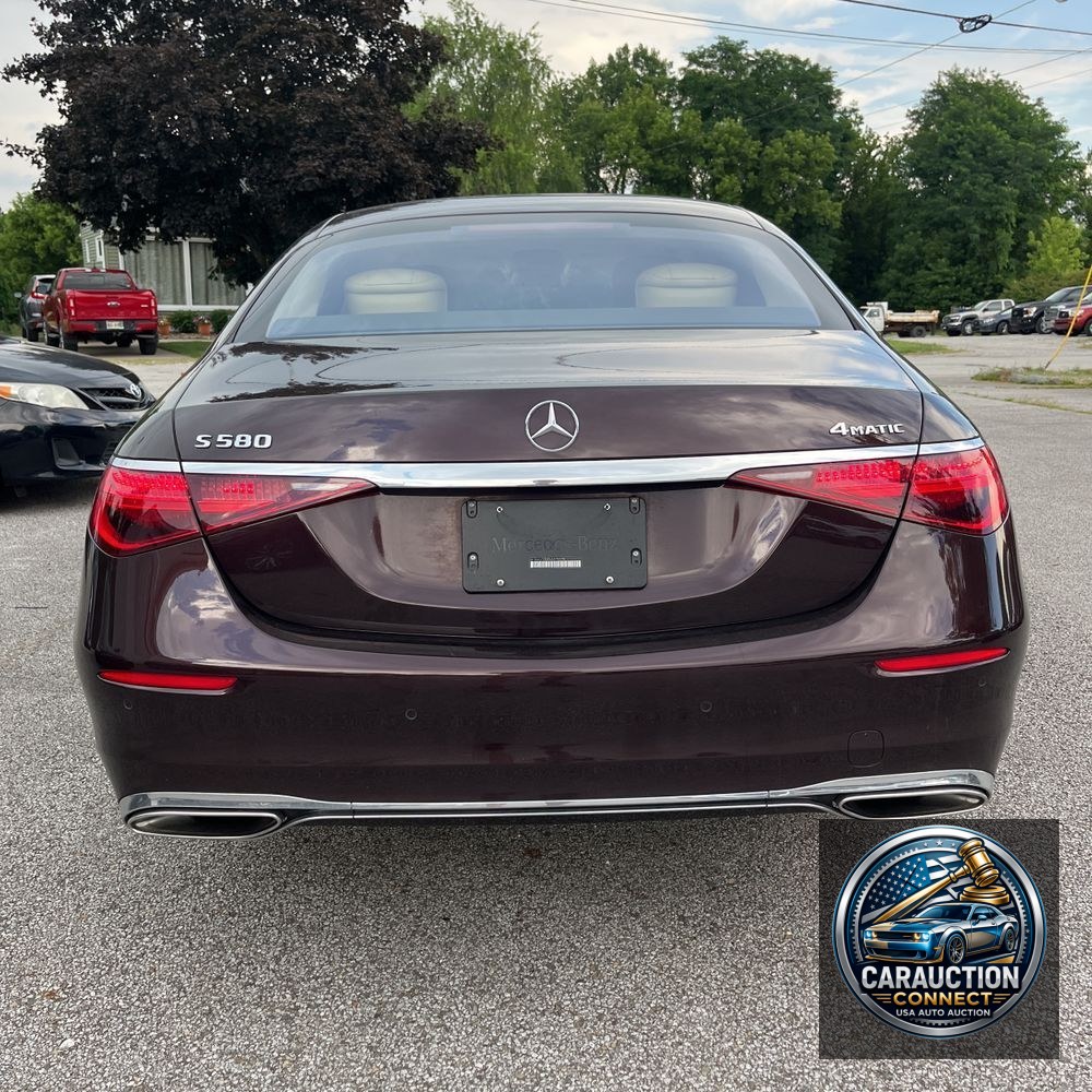 2022 Mercedes-Benz S-Class S 580 4MATIC