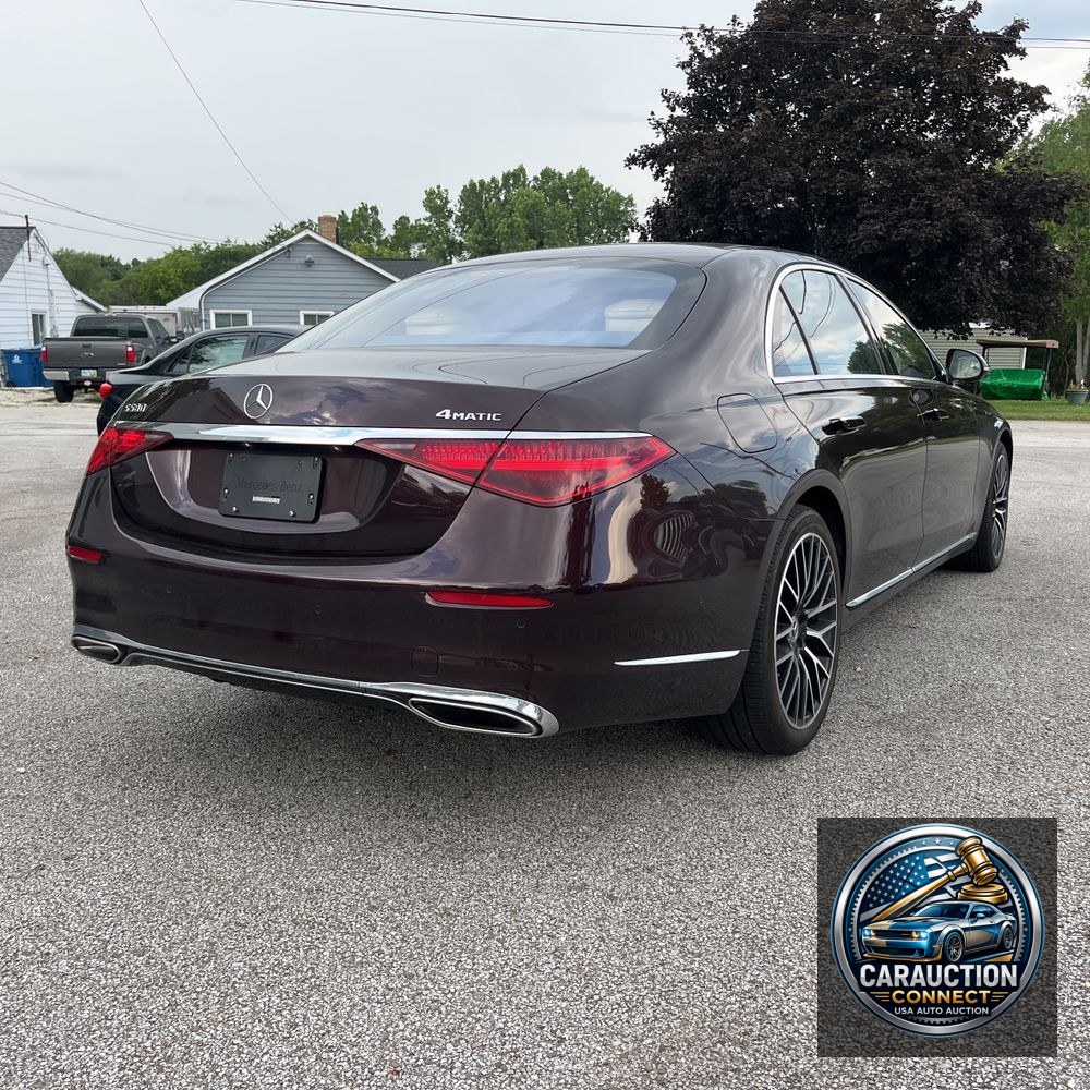 2022 Mercedes-Benz S-Class S 580 4MATIC