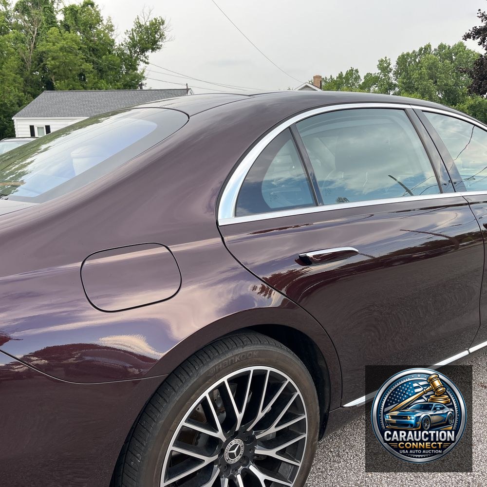 2022 Mercedes-Benz S-Class S 580 4MATIC
