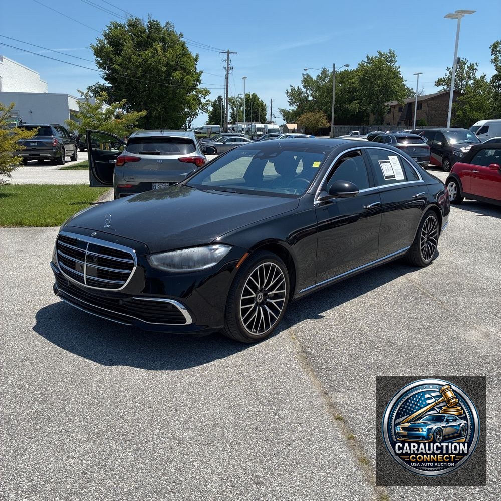 2022 Mercedes-Benz S-Class S 580 4MATIC