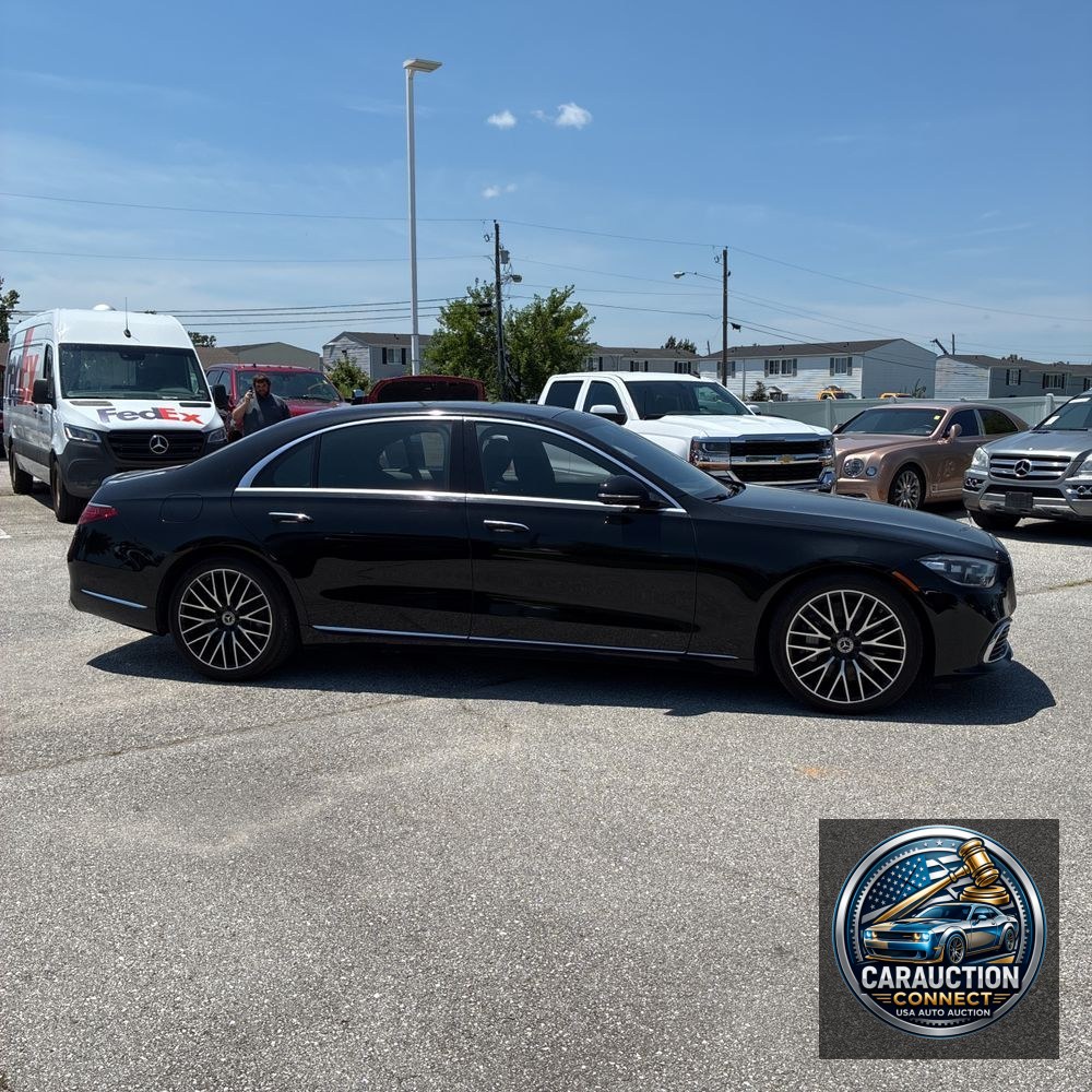 2022 Mercedes-Benz S-Class S 580 4MATIC