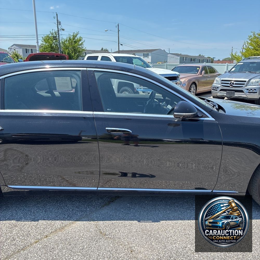 2022 Mercedes-Benz S-Class S 580 4MATIC