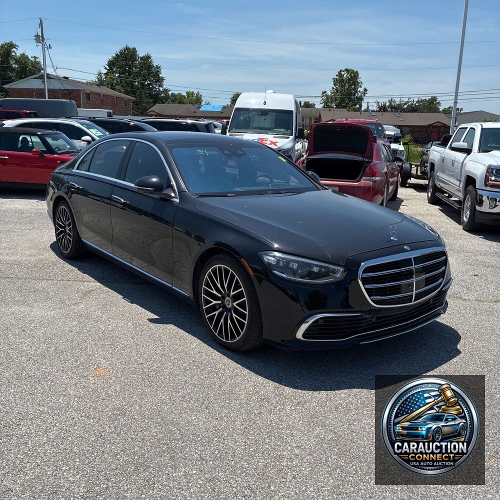 2022 Mercedes-Benz S-Class S 580 4MATIC