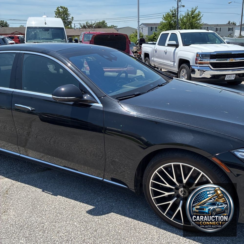 2022 Mercedes-Benz S-Class S 580 4MATIC