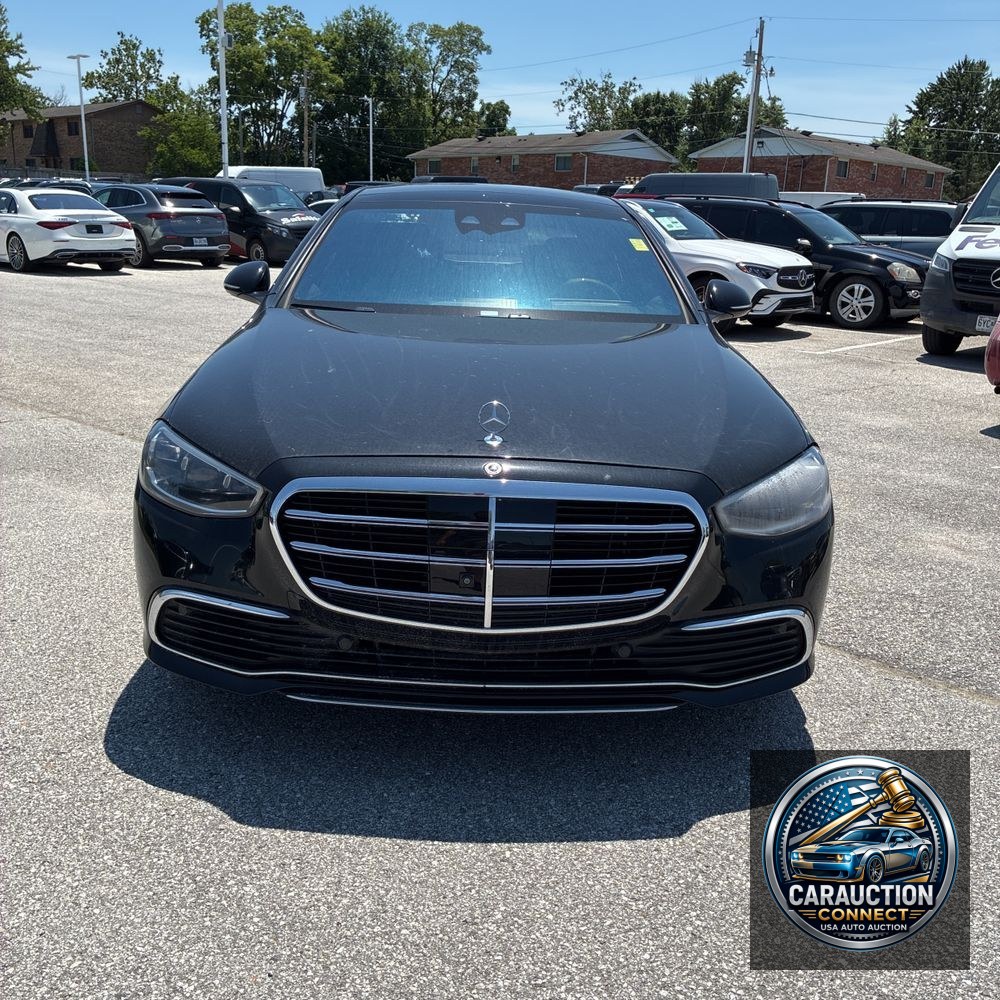 2022 Mercedes-Benz S-Class S 580 4MATIC