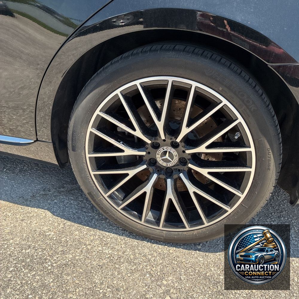 2022 Mercedes-Benz S-Class S 580 4MATIC