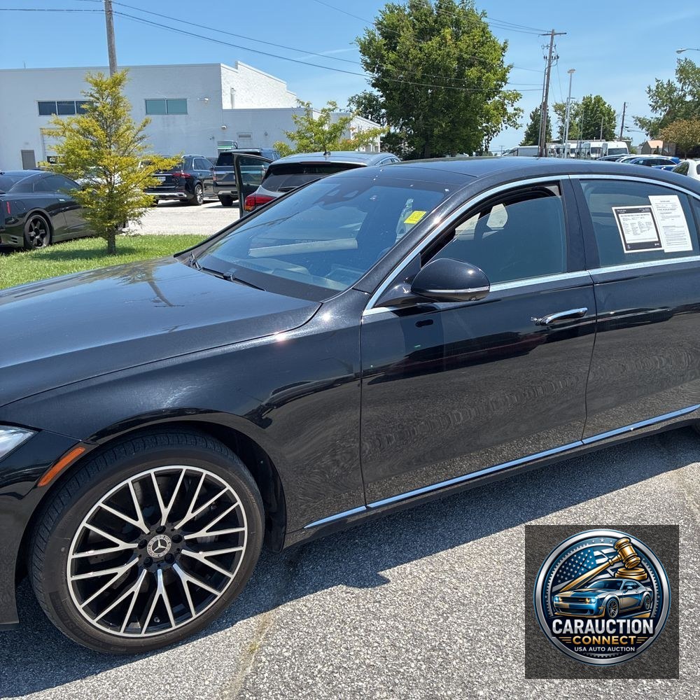 2022 Mercedes-Benz S-Class S 580 4MATIC