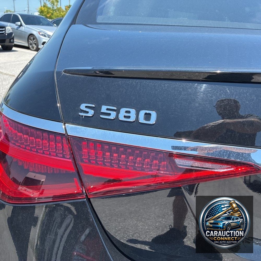 2022 Mercedes-Benz S-Class S 580 4MATIC