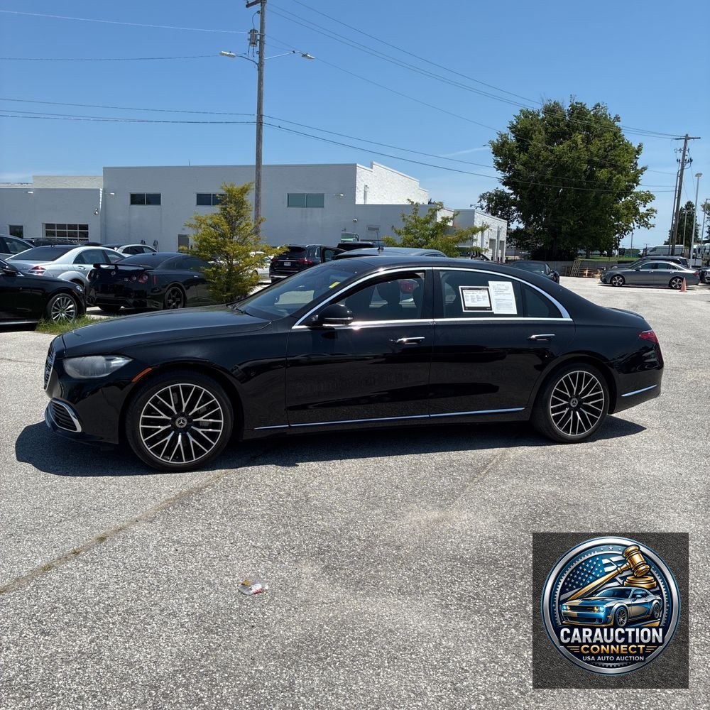 2022 Mercedes-Benz S-Class S 580 4MATIC