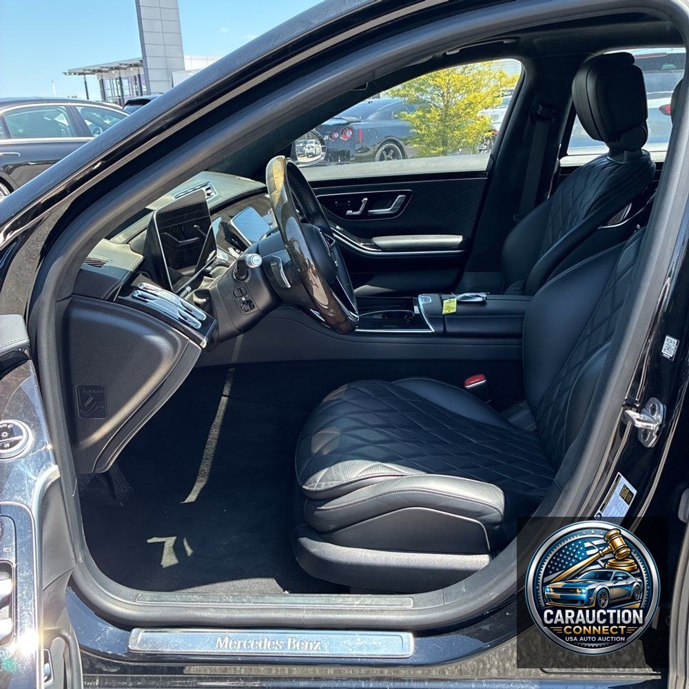 2022 Mercedes-Benz S-Class S 580 4MATIC