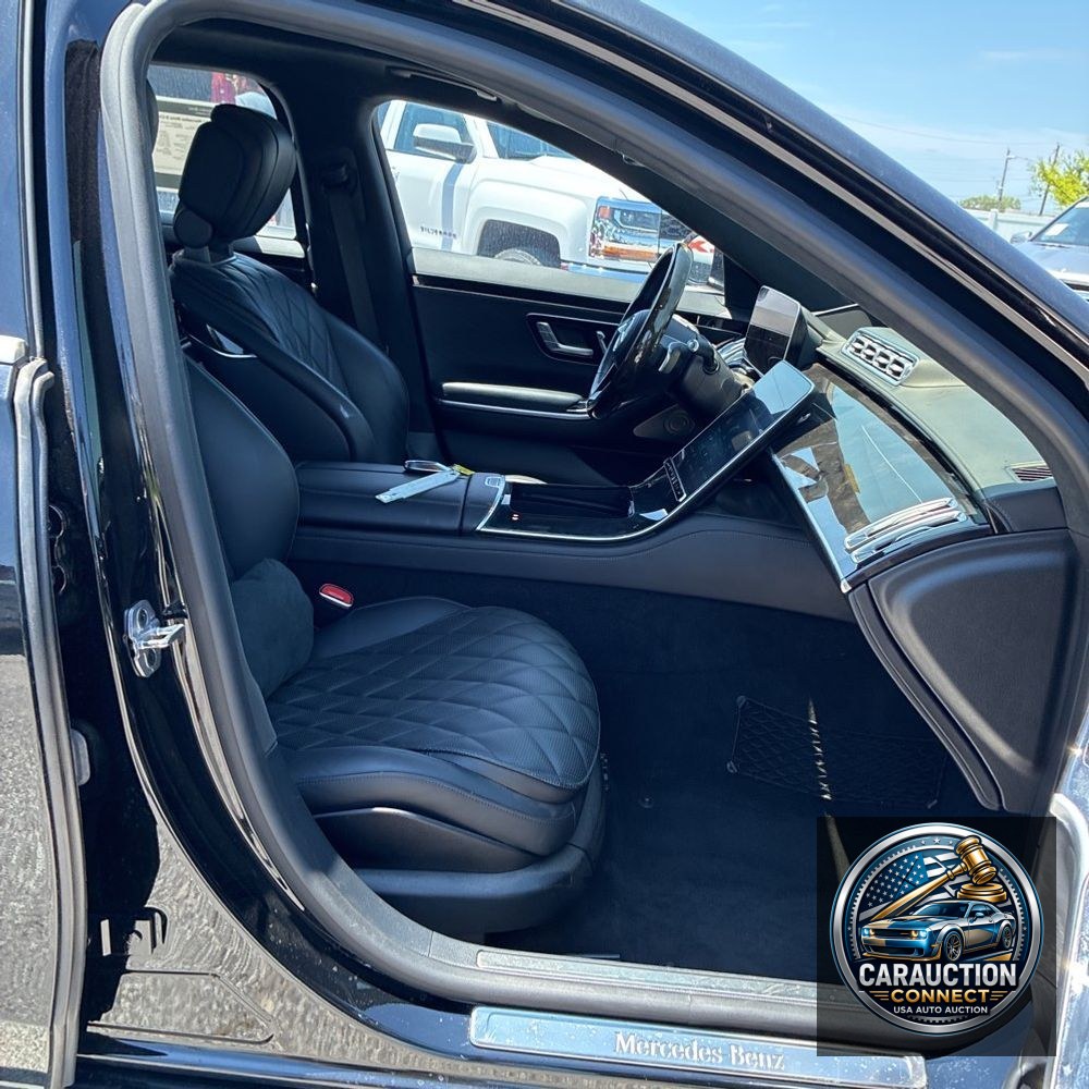 2022 Mercedes-Benz S-Class S 580 4MATIC