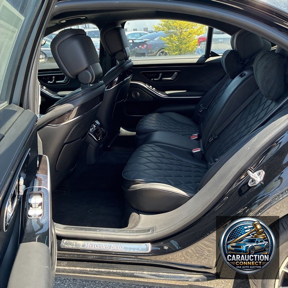 2022 Mercedes-Benz S-Class S 580 4MATIC