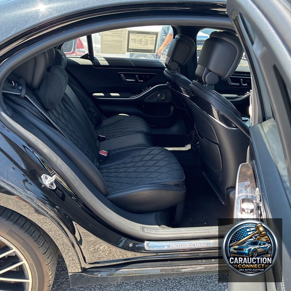 2022 Mercedes-Benz S-Class S 580 4MATIC